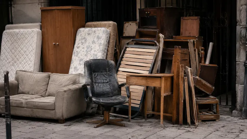 Vaciados de muebles y enseres en Valencia