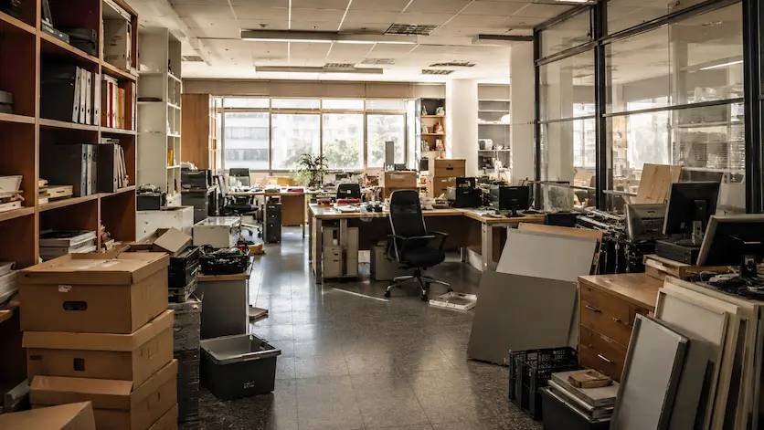 Vaciados de locales y oficinas en Valencia