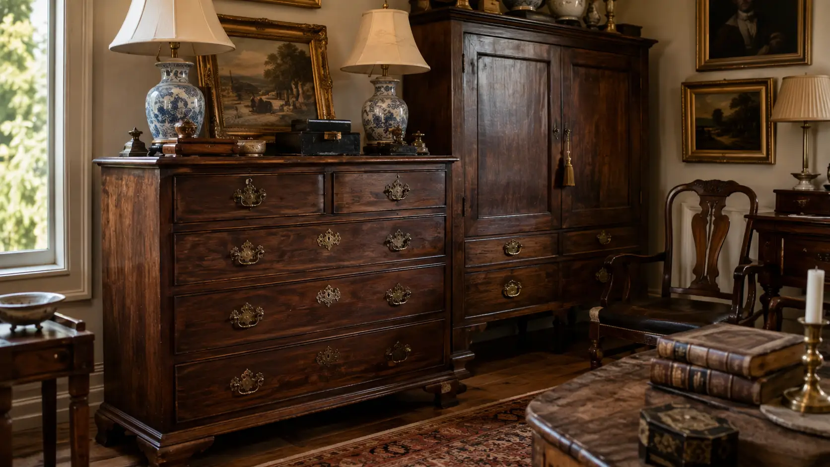 Cómo saber si un mueble antiguo tiene valor