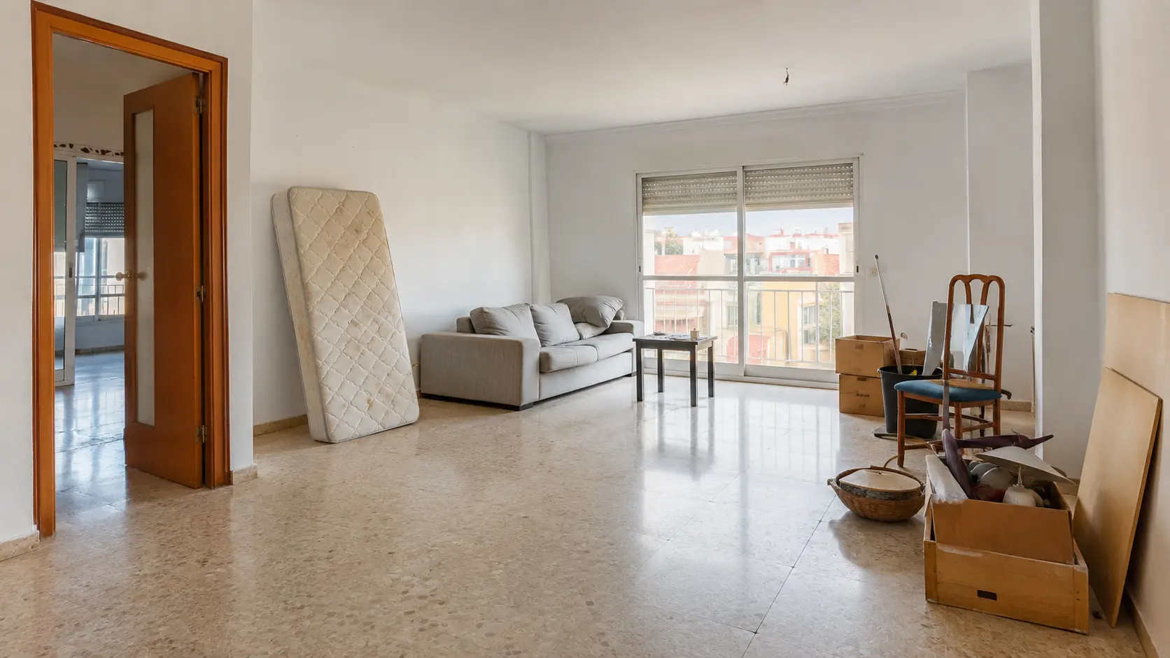 Qué hacer con muebles y objetos cuando termina un alquiler